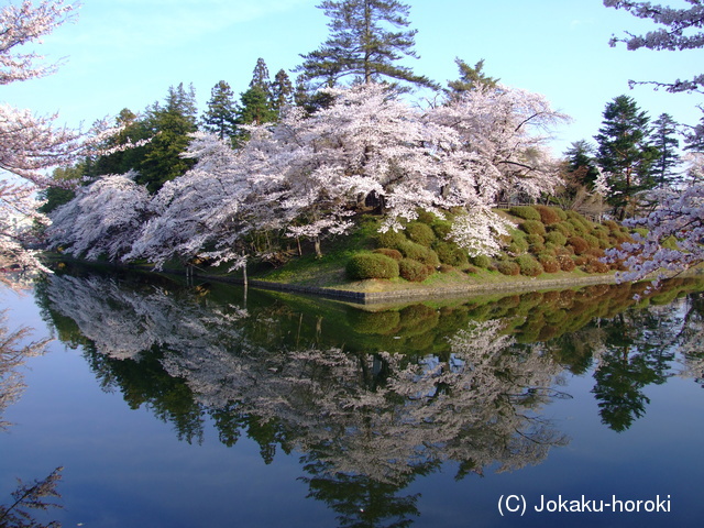 出羽 米沢城の写真