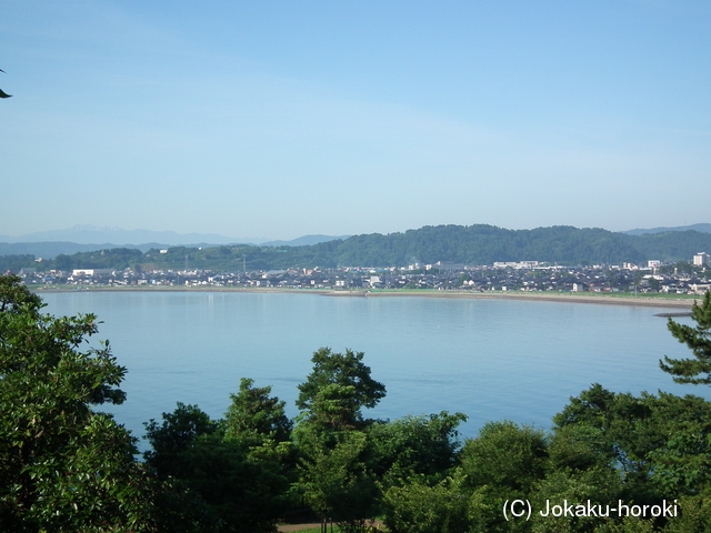 越中 朝日山城の写真