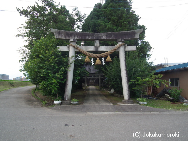 越中 東殿館の写真