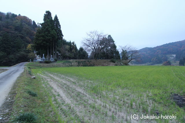 越中 鹿熊城殿砦の写真