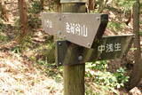越中 茗荷谷山城の写真