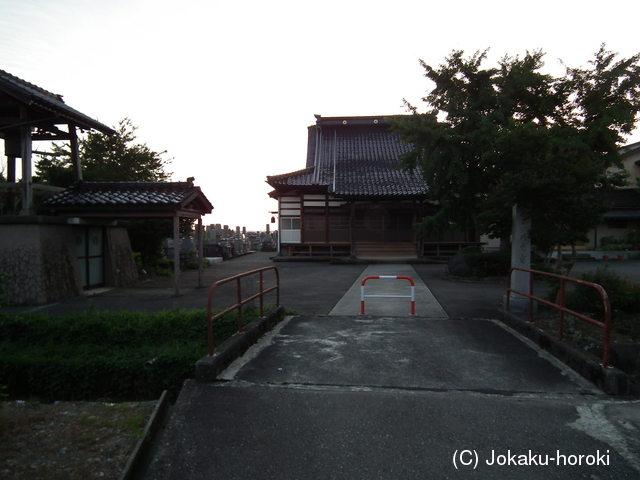 越中 太田本郷城の写真