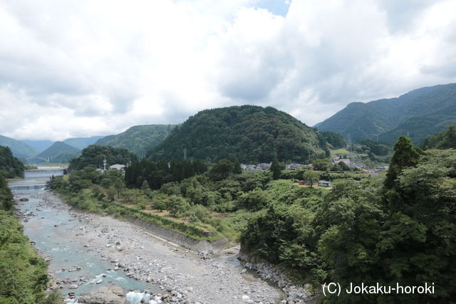 越中 論田山城の写真