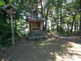 越中 天神山城の写真