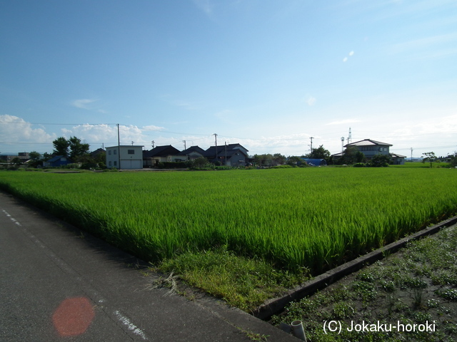 越中 鶯野城の写真