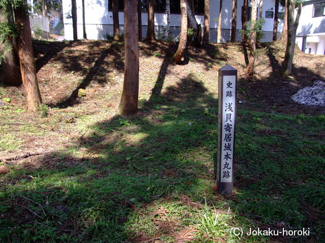 越後 浅貝寄居城の写真