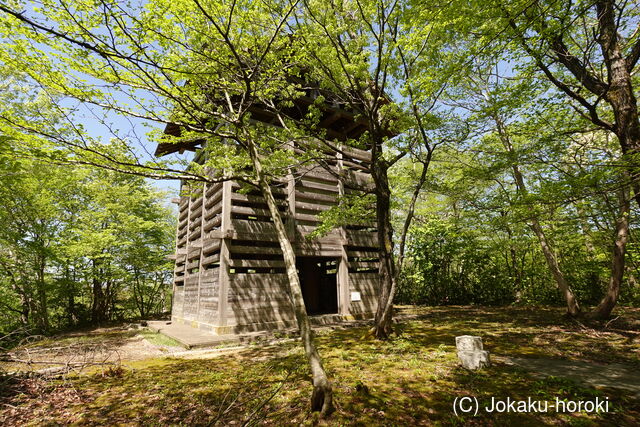 越後 茶臼山城の写真