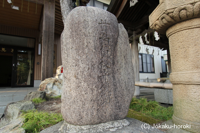 越後 五泉城の写真