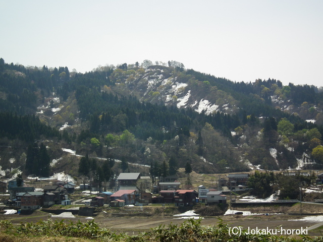 越後 函山城の写真