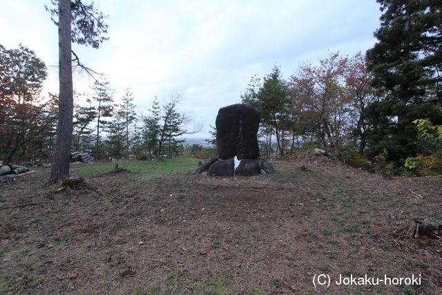 越後 五十公野城の写真