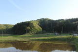 越後 鎌田城の写真