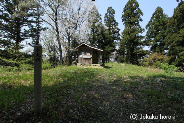 越後 加茂山要害城の写真