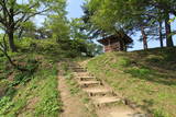 越後 春日山城の写真