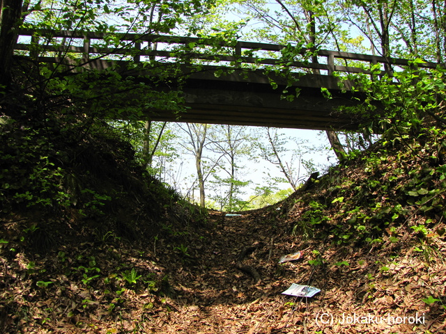 越後 町田城の写真