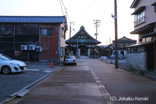 越後 村上藩 燕町出張陣屋の写真