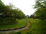 越後 村松城の写真