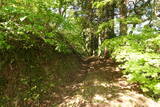 越後 中山城の写真