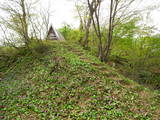 越後 根知城(根小屋城)の写真