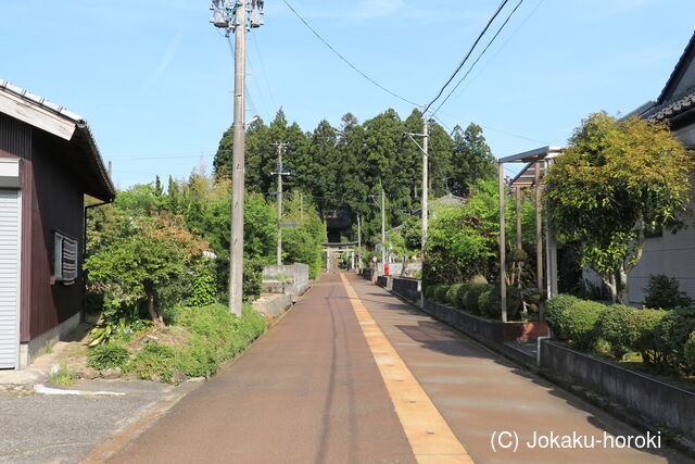 越後 大室城の写真