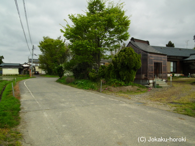 越後 笹野町館の写真