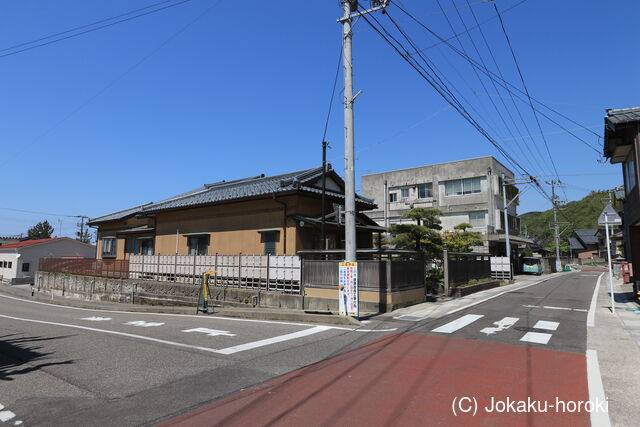 越後 白河藩 寺泊出張陣屋の写真