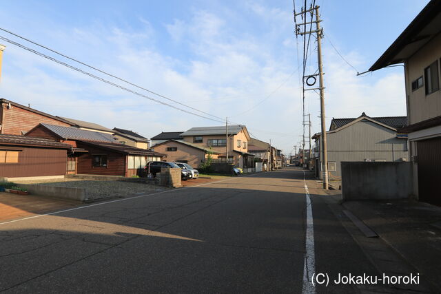 越後 高田藩 今町出張陣屋の写真