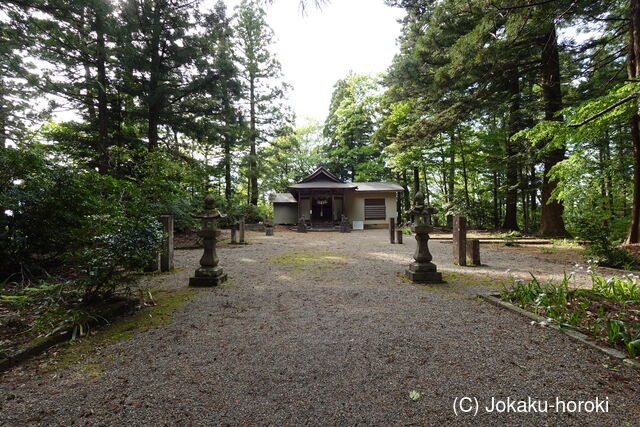 越後 高寺城の写真