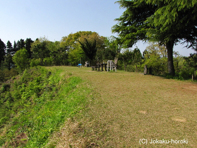 越後 栃尾城の写真