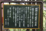 越後 津川城の写真
