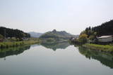 越後 津川城の写真