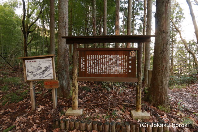 越前 安居城の写真