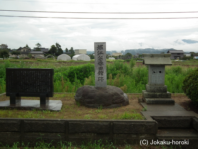 越前 番田堀江館の写真