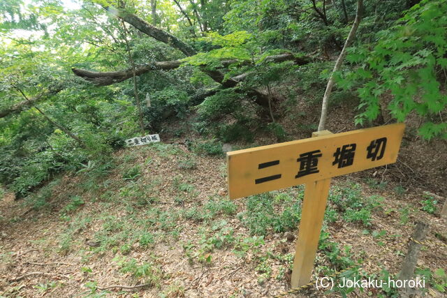 越前 蕗野寺城の写真