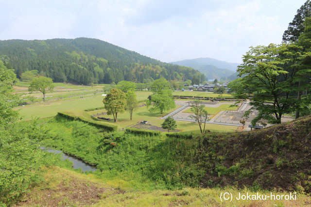 越前 一乗谷城(朝倉義景館)の写真