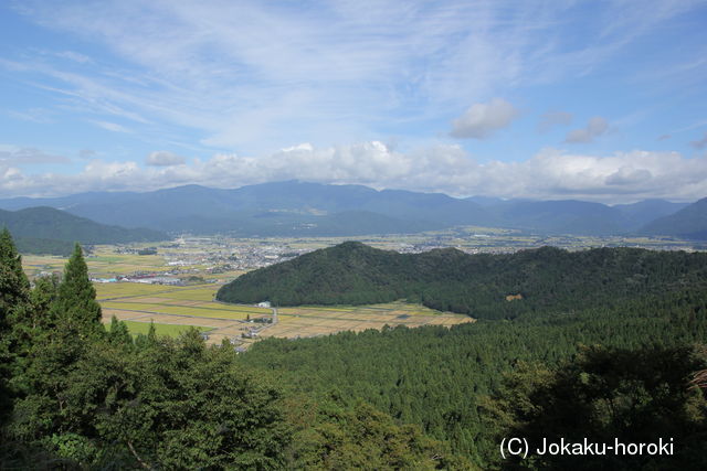 越前 戌山城の写真