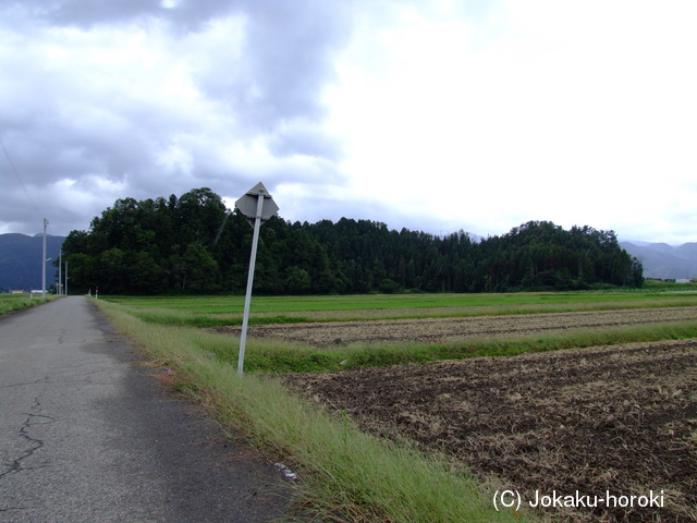 越前 小山城の写真