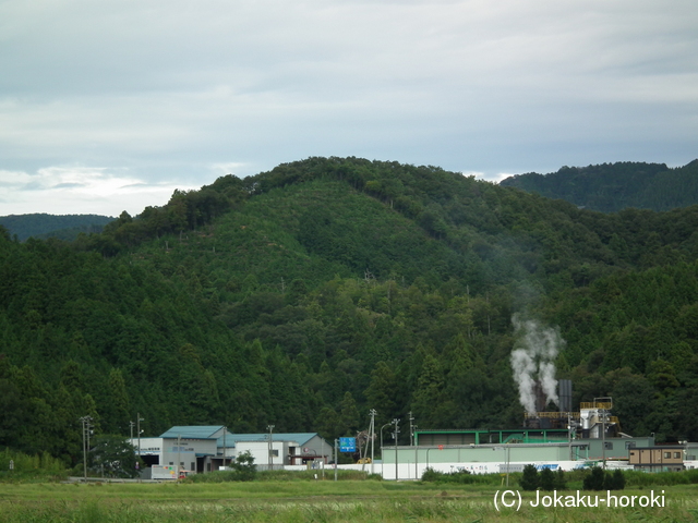 越前 椚山城の写真