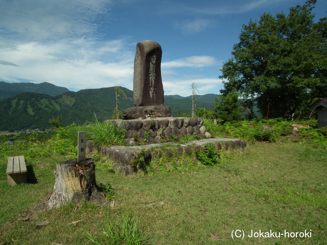 越前 村岡山城の写真