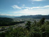 越前 村岡山城の写真