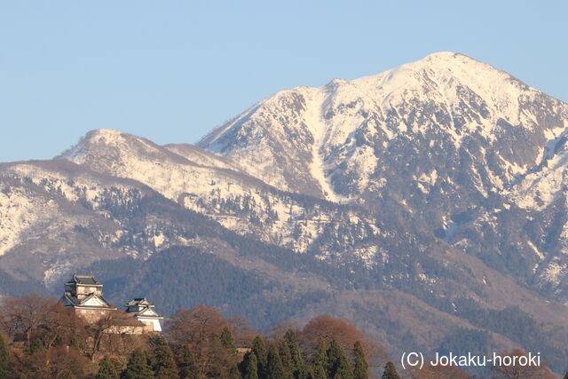 越前 大野城の写真