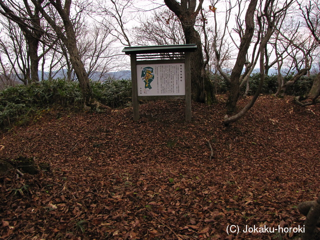 越前 西光寺丸城の写真