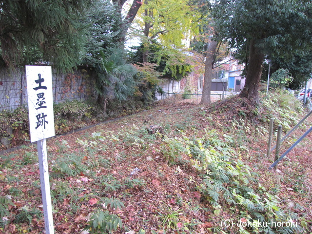 越前 新善光寺城の写真