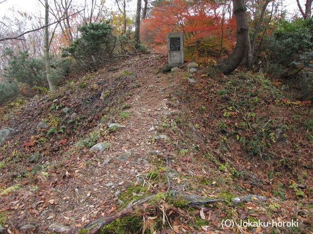 越前 杣山城の写真