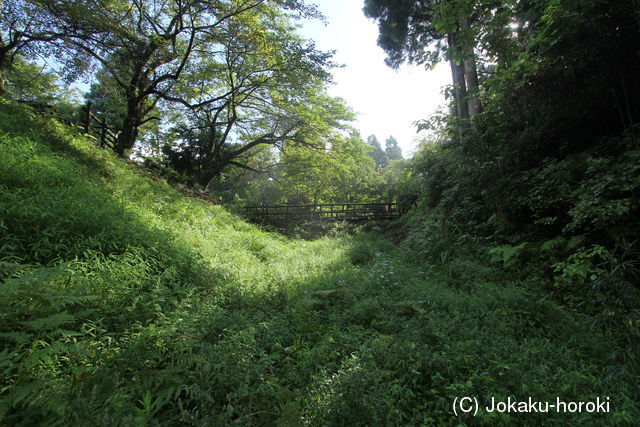 越前 東郷槇山城の写真