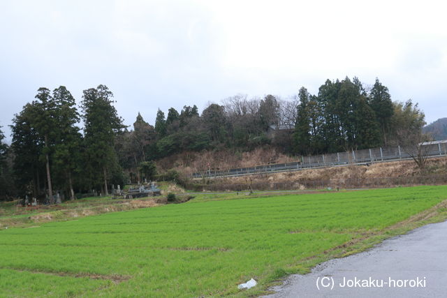 越前 後山館の写真