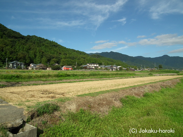 越前 鰐淵城の写真