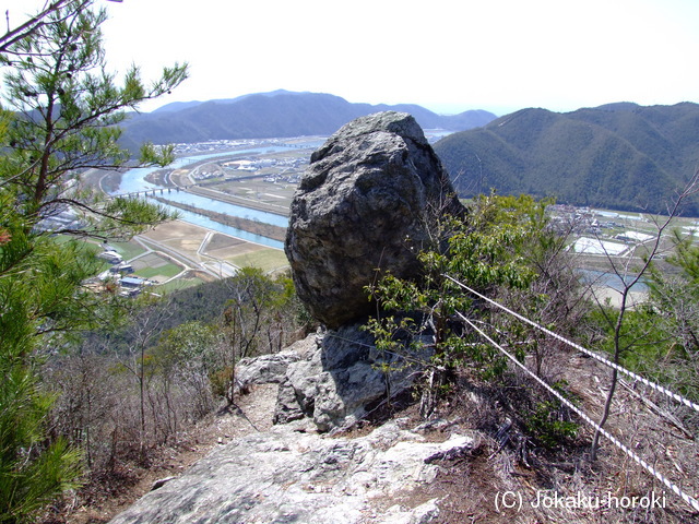 播磨 尼子山城の写真