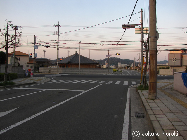 播磨 別所構居(姫路市)の写真