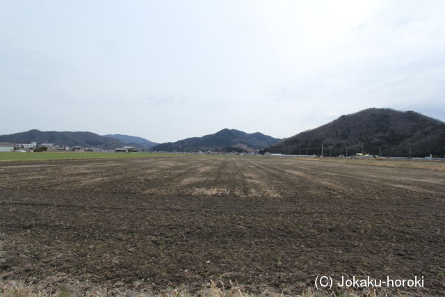 播磨 土井ノ内城館の写真