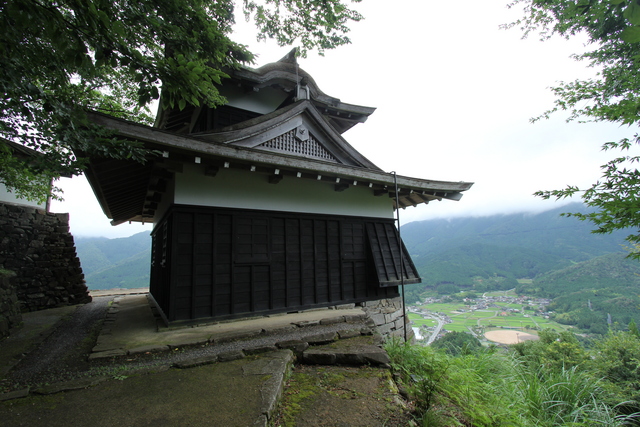 播磨 波賀城 城郭放浪記